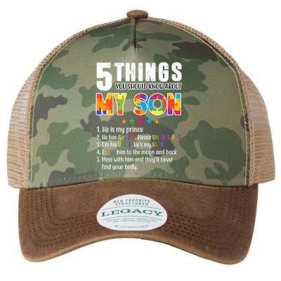 Five Things You Should Know About My Son Autism Legacy Tie Dye Trucker Hat