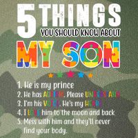 Five Things You Should Know About My Son Autism Legacy Tie Dye Trucker Hat