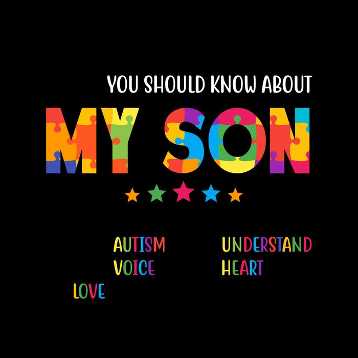 Five Things You Should Know About My Son Autism 16oz Travel Tumbler
