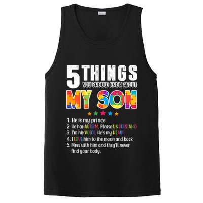 Five Things You Should Know About My Son Autism PosiCharge Competitor Tank