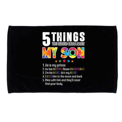 Five Things You Should Know About My Son Autism Microfiber Hand Towel