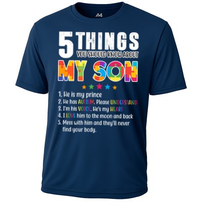Five Things You Should Know About My Son Autism Performance Shirt