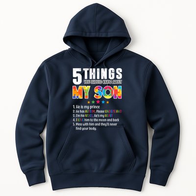 Five Things You Should Know About My Son Autism Hoodie
