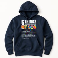 Five Things You Should Know About My Son Autism Hoodie