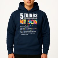 Five Things You Should Know About My Son Autism Hoodie
