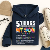 Five Things You Should Know About My Son Autism Hoodie