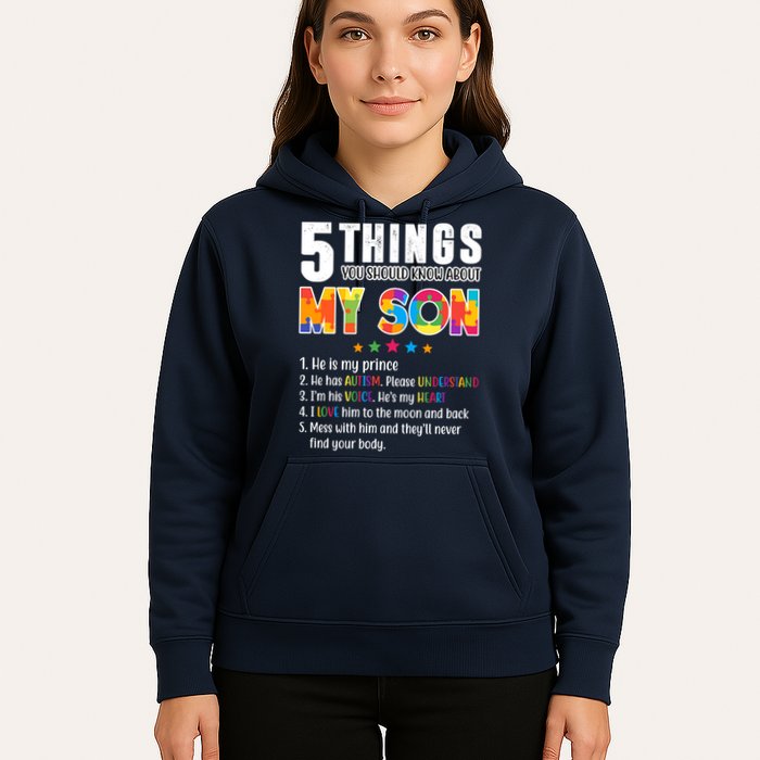 Five Things You Should Know About My Son Autism Hoodie
