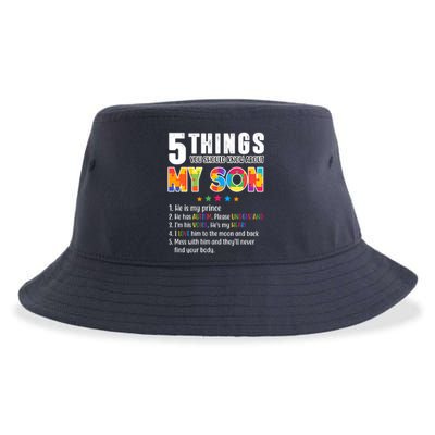 Five Things You Should Know About My Son Autism Sustainable Bucket Hat