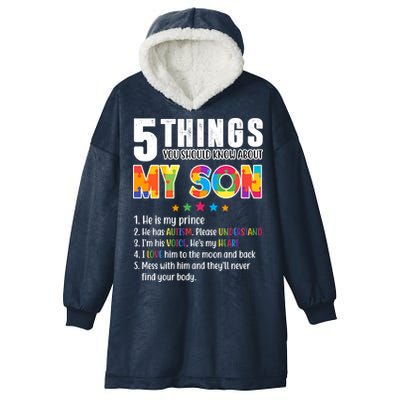 Five Things You Should Know About My Son Autism Hooded Wearable Blanket