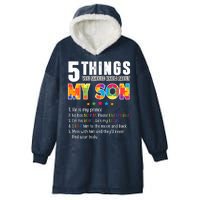 Five Things You Should Know About My Son Autism Hooded Wearable Blanket