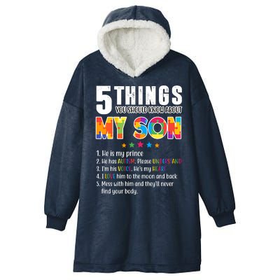 Five Things You Should Know About My Son Autism Hooded Wearable Blanket