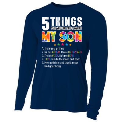 Five Things You Should Know About My Son Autism Cooling Performance Long Sleeve Crew