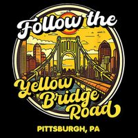 Follow The Yellow Bridge Road Pittsburgh Fan Tall T-Shirt