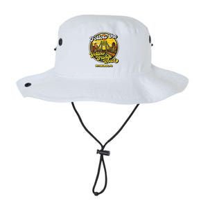 Follow The Yellow Bridge Road Pittsburgh Fan Legacy Cool Fit Booney Bucket Hat