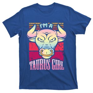 Funny Taurus Zodiac Sign Horoscope Astrology Cool Gift T-Shirt