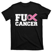 FU Cancer Funny Breast Cancer Awareness T-Shirt