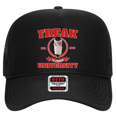 Freak University #1 Freak Cat Est 1969 Trucker Hat