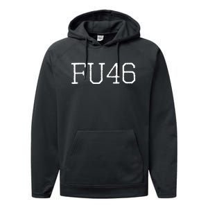 FU46 Anti Joe Biden Performance Fleece Hoodie