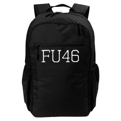 FU46 Anti Joe Biden Daily Commute Backpack