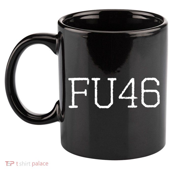FU46 Anti Joe Biden 11oz C Handle Ceramic Mug