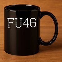 FU46 Anti Joe Biden 11oz C Handle Ceramic Mug