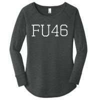 FU46 Anti Joe Biden Women's Perfect Tri Tunic Long Sleeve Shirt