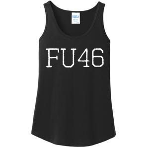 FU46 Anti Joe Biden Ladies Essential Tank