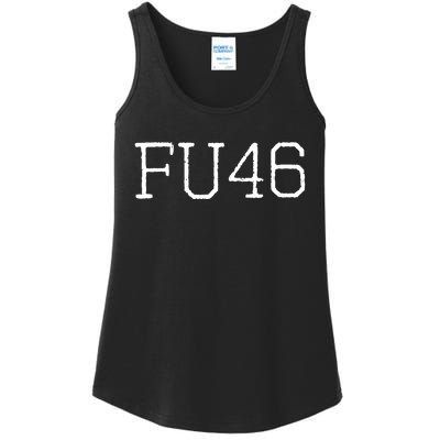 FU46 Anti Joe Biden Ladies Essential Tank