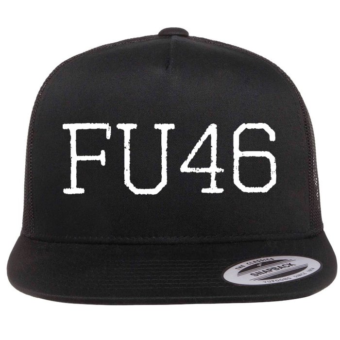 FU46 Anti Joe Biden Flatbill Hat
