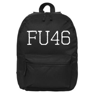 FU46 Anti Joe Biden 16 in Basic Backpack