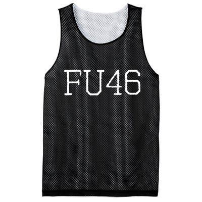FU46 Anti Joe Biden Mesh Reversible Basketball Jersey Tank