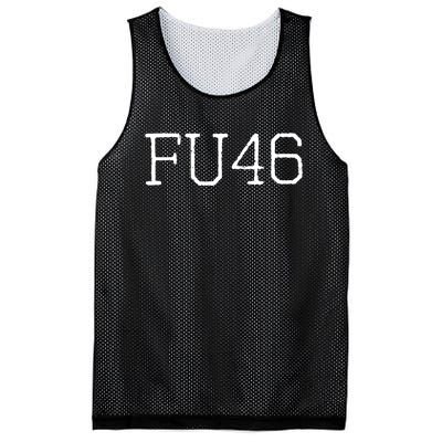 FU46 Anti Joe Biden Mesh Reversible Basketball Jersey Tank