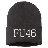 FU46 Anti Joe Biden Sustainable Knit Beanie