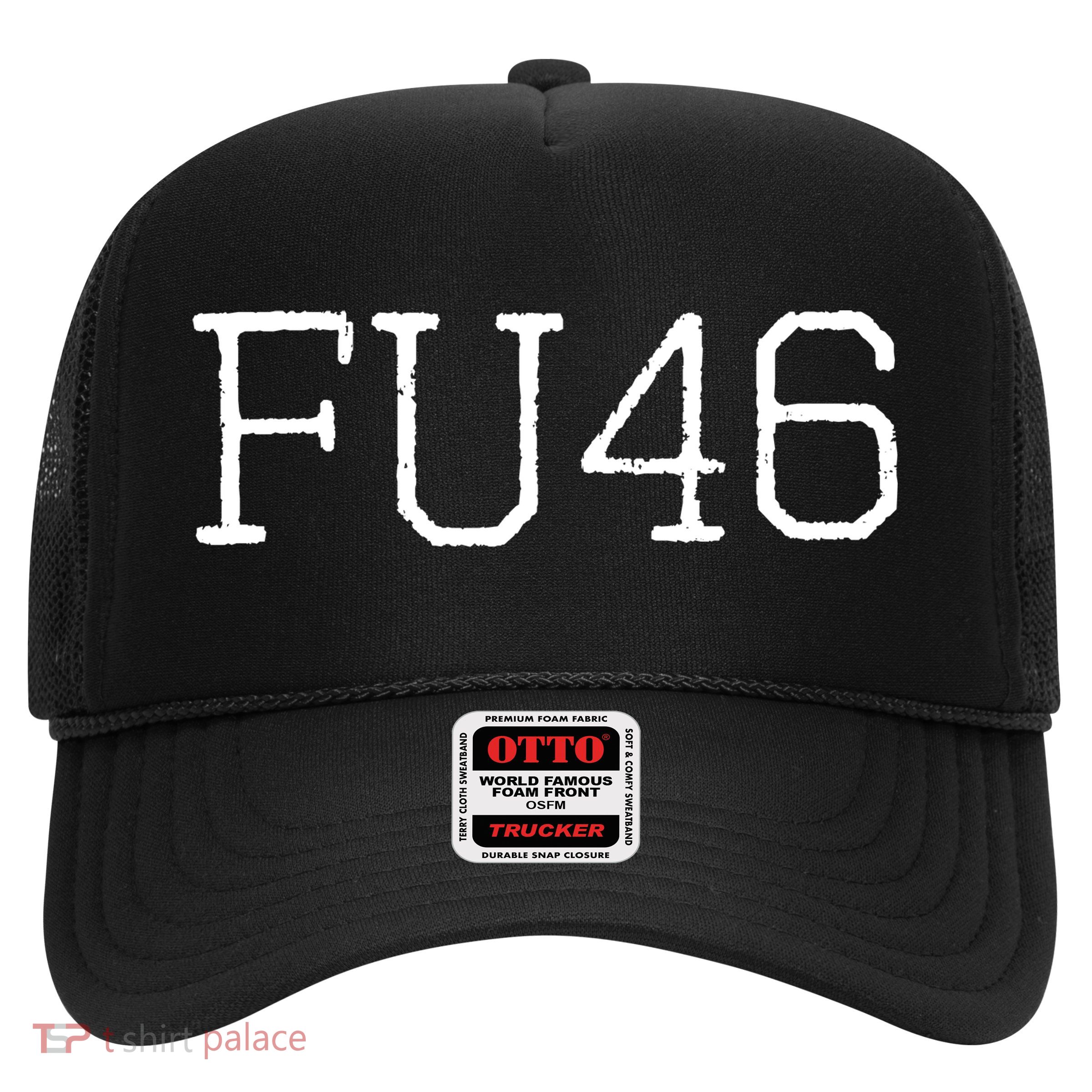 FU46 Anti Joe Biden Trucker Hat