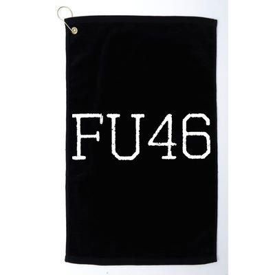 FU46 Anti Joe Biden Golf Towel