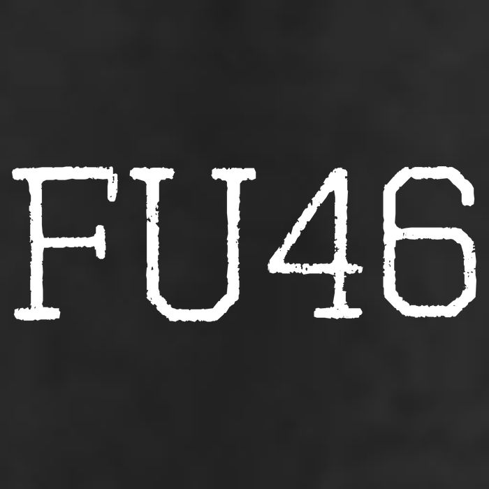 FU46 Anti Joe Biden Golf Towel