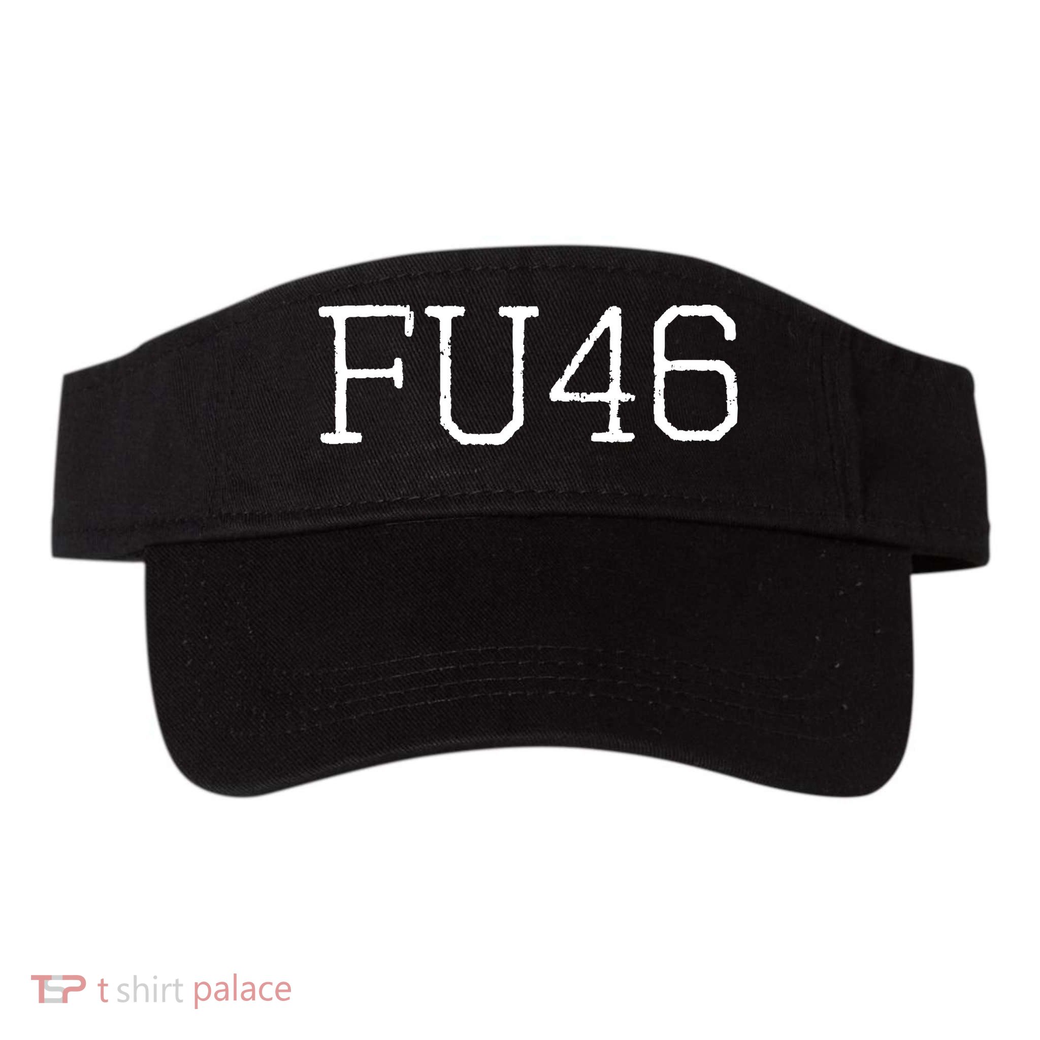FU46 Anti Joe Biden Visor