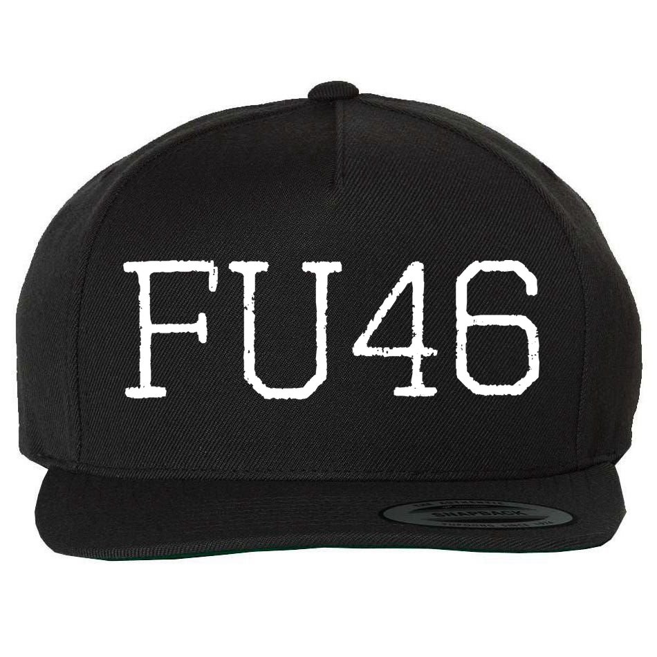 FU46 Anti Joe Biden Wool Snapback Cap