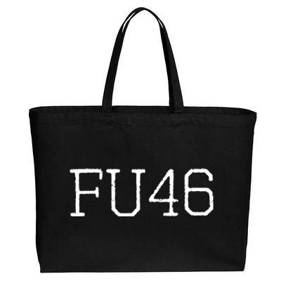 FU46 Anti Joe Biden Cotton Canvas Jumbo Tote