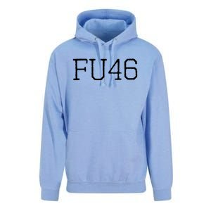 FU46 Anti Joe Biden Unisex Surf Hoodie