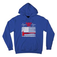 Firefighter Usa American Flag With Wildland Firefighter Hero Cute Gift Hoodie