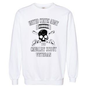 Funny U.S. Army Cavalry Scout Veteran Garment-Dyed Sweatshirt