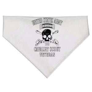 Funny U.S. Army Cavalry Scout Veteran USA-Made Doggie Bandana