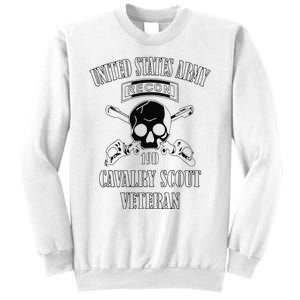 Funny U.S. Army Cavalry Scout Veteran Sweatshirt