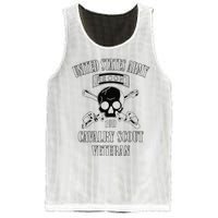 Funny U.S. Army Cavalry Scout Veteran Mesh Reversible Basketball Jersey Tank