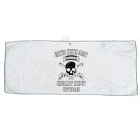 Funny U.S. Army Cavalry Scout Veteran Large Microfiber Waffle Golf Towel