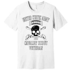 Funny U.S. Army Cavalry Scout Veteran Premium T-Shirt