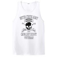 Funny U.S. Army Cavalry Scout Veteran PosiCharge Competitor Tank