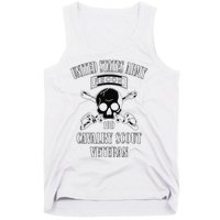 Funny U.S. Army Cavalry Scout Veteran Tank Top