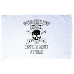 Funny U.S. Army Cavalry Scout Veteran Microfiber Hand Towel